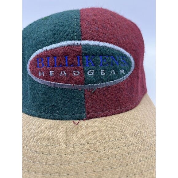 Vintage SLU Billikens Headgear Strapback Hat American Needle Made in USA - Picture 2 of 6